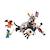 Ninjago zilvar et grimtak la bête draconique 71863 Multicolore 1 - vertbaudet enfant 