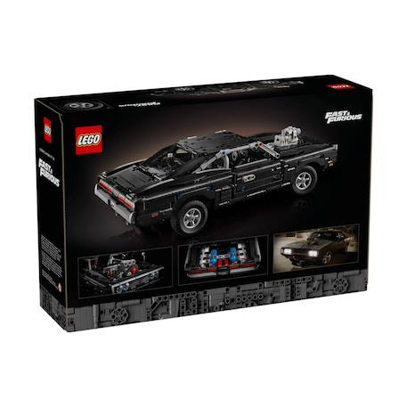 Technic voiture dodge charger r/t de fast and furious 42231 Noir 2 - vertbaudet enfant 