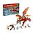 Ninjago le robot dragon transformable de braséra 71868 Multicolore 1 - vertbaudet enfant 