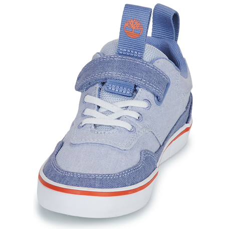 Baskets garçon timberland Lt blue canvas 4 - vertbaudet enfant 