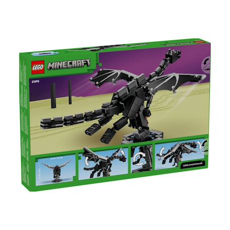 Minecraft le dragon de l'ender 21595 Multicolore 6 - vertbaudet enfant 