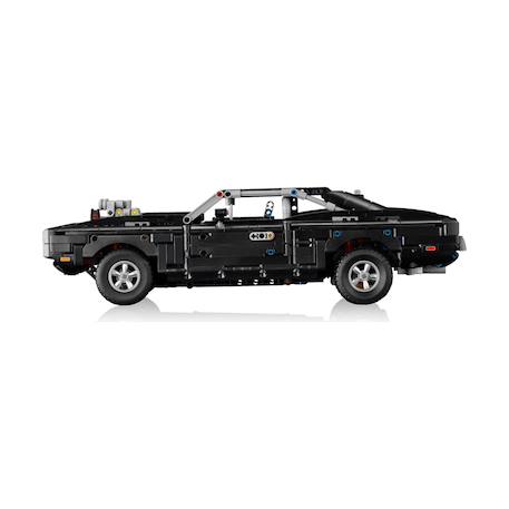 Technic voiture dodge charger r/t de fast and furious 42231 Noir 4 - vertbaudet enfant 