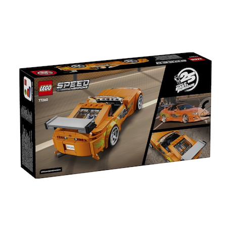 Speed champions la toyota supra mk4 de fast and furious 77260 Orange 6 - vertbaudet enfant 