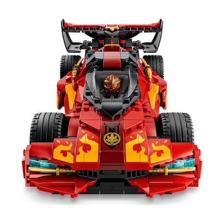 Ninjago le chargeur ninja x-1 : 15e anniversaire 71867 Multicolore 4 - vertbaudet enfant 