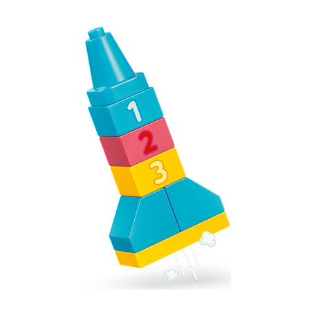 Duplo boîte créative colorée 10479 Multicolore 4 - vertbaudet enfant 