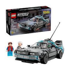Jouet-Speed champions la machine à remonter le temps de retour vers le futur 77256
