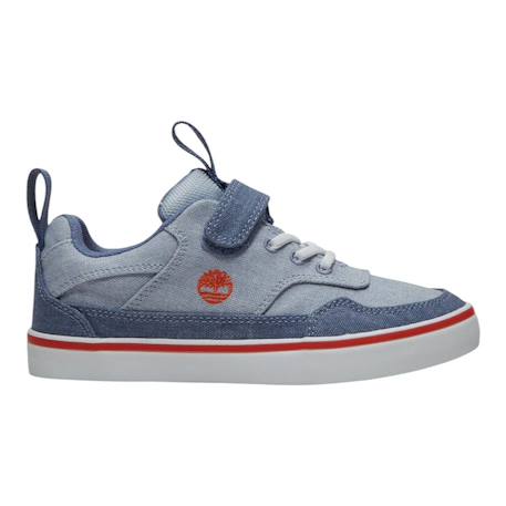 Baskets garçon timberland Lt blue canvas 1 - vertbaudet enfant 