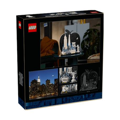 Architecture new york - la grosse pomme 21066 Multicolore 6 - vertbaudet enfant 
