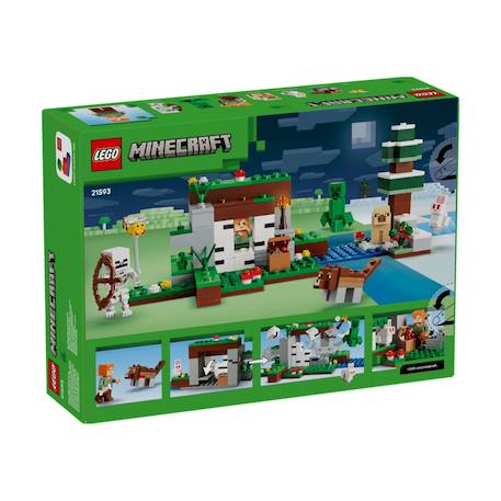 Minecraft l'aventure de la première nuit 21593 Multicolore 6 - vertbaudet enfant 