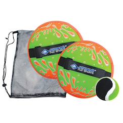 Jouet-Jeux de plein air-Set velcro balle