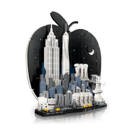 Architecture new york - la grosse pomme 21066 Multicolore 2 - vertbaudet enfant 