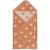 Cape de bain éponge en coton 75x75cm Corail, beige+Marron clair+Nougat+Vert 1 - vertbaudet enfant 