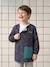 Tablier garçon zippé personnalisable bleu nuit 2 - vertbaudet enfant 