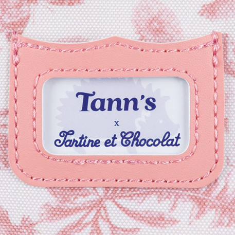 Cartable fille tann's x tartine et chocolat fleurs (33 cm) Bleu, rose 6 - vertbaudet enfant 