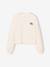 Tee-shirt cropped fille motif dos écru+vanille 10 - vertbaudet enfant 