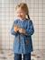 Tablier fille personnalisable bleu jean 6 - vertbaudet enfant 