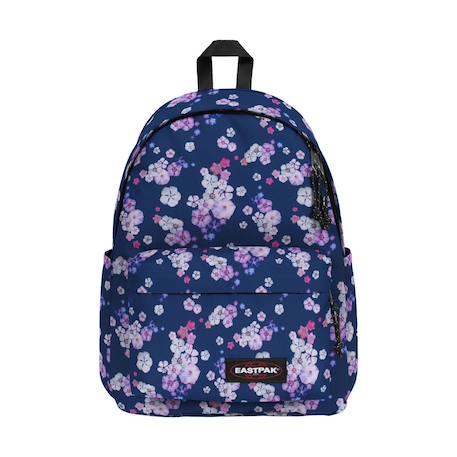 Sac à dos  day office Fleur fad aqua+Fleur navy 4 - vertbaudet enfant 