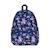 Sac à dos  day office Fleur fad aqua+Fleur navy 4 - vertbaudet enfant 