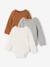 Lot de 3 bodies bébé garçon manches longues caramel 1 - vertbaudet enfant 