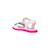 Sandales en cuir  à scratch Blanc   multi color 4 - vertbaudet enfant 