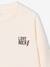 Tee-shirt cropped fille motif dos écru+vanille 12 - vertbaudet enfant 