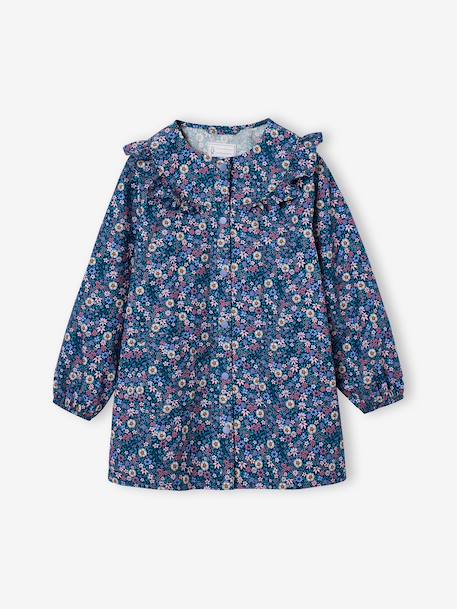 Tablier fille personnalisable bleu foncé 9 - vertbaudet enfant 