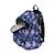 Sac à dos  day office Fleur fad aqua+Fleur navy 5 - vertbaudet enfant 
