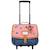 Cartable fille à roulettes les fantaisies Jane (38 cm) Rose, bleu 1 - vertbaudet enfant 