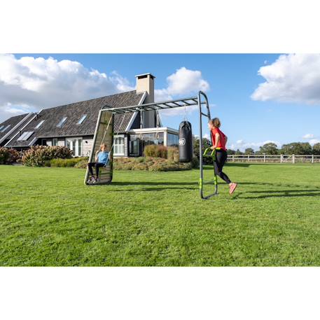 Aire de jeux modulable Gris 2 - vertbaudet enfant 