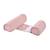 Cale bébé 100% lin bebecal Rose 1 - vertbaudet enfant 