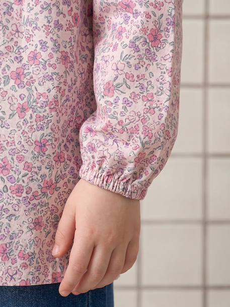 Tablier fille pressionné personnalisable rose dragée 6 - vertbaudet enfant 