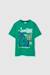 Ensemble enfant t-shirt et short en coton Bleu 2 - vertbaudet enfant 
