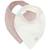 Lot de 2 bavoirs bandana Rose, blanc+Vert d'eau, blanc 1 - vertbaudet enfant 