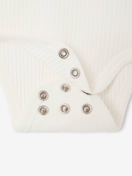 Lot de 3 bodies bébé garçon manches longues caramel 7 - vertbaudet enfant 