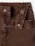 Pantalon fille large couleur bleu grisé+chocolat+prune+rose+vert 10 - vertbaudet enfant 