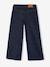 Jean large fille bleu moyen+denim brut 9 - vertbaudet enfant 
