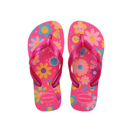 Tongs  à enfiler Rose 2 - vertbaudet enfant 