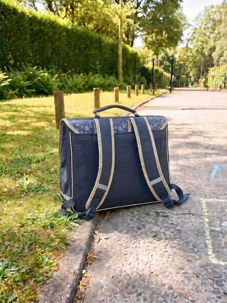 Cartable fille personnalisable bleu foncé 9 - vertbaudet enfant 