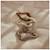 Anneaux de dentition silicone teddy bear Marron, blanc, gris 5 - vertbaudet enfant 