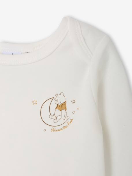 Lot de 2 bodies Winnie l Ourson vert d'eau 5 - vertbaudet enfant 