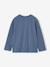 T-shirt manches longues garçon bleu moyen 5 - vertbaudet enfant 