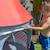 Tente de plage enfant avec filet respirant Multicolore+Rose 2 - vertbaudet enfant 