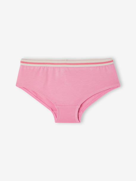 Lot de 7 shorties fille écru 3 - vertbaudet enfant 
