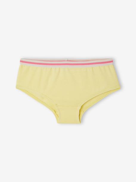 Lot de 7 shorties fille écru 5 - vertbaudet enfant 