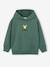 Sweat à capuche Pikachu garçon vert 4 - vertbaudet enfant 