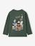 T-shirt manches longues Mickey garçon vert 2 - vertbaudet enfant 