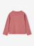 T-shirt manches longues fille anthracite+écru+vieux rose 8 - vertbaudet enfant 