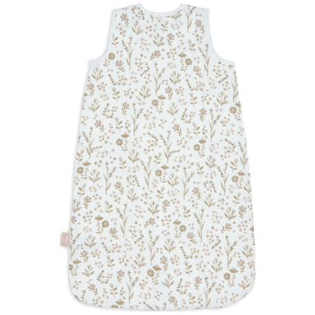 Gigoteuse légère en gaze de coton bloomy tog 0,5 (3-6 mois) Ecru, marron, fleur 2 - vertbaudet enfant 