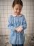 Tablier fille personnalisable bleu jean 8 - vertbaudet enfant 