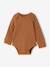 Lot de 3 bodies bébé garçon manches longues caramel 4 - vertbaudet enfant 